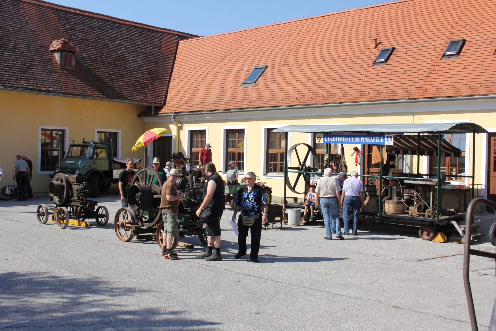 2017-07-09 Oldtimertreffen